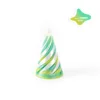 Estrella triangular de juguete, nube, bosque, 64 cm.