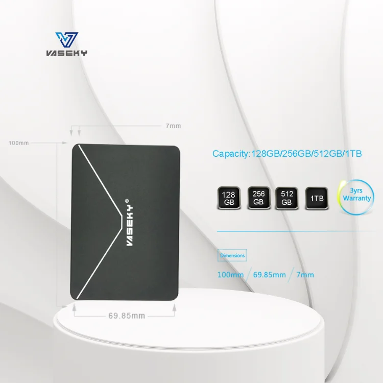 Vaseky SSD Internal Hard Drive - Fast & Reliable Storage