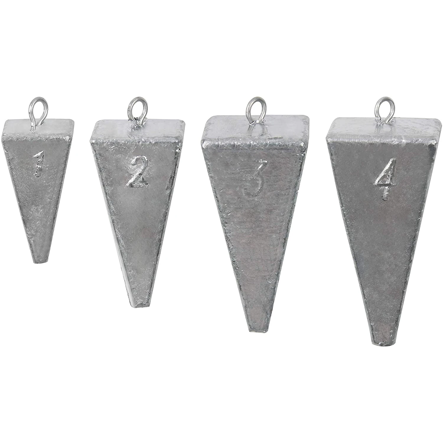 Pyramid Fishing Sinker Bulk Fishing Weights Tangle Free Fishing Sinker 14oz Buy Sinker