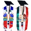 Custom Logo Graduation Scarf School Ceremony Gift