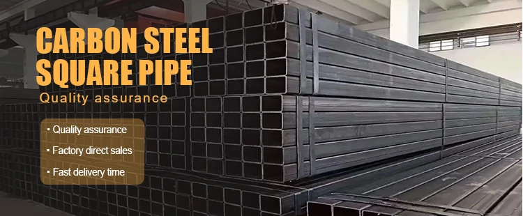 Astm A500 A36 S235jr Erw/shs/rhs/structural/hollow Section/carbon ...