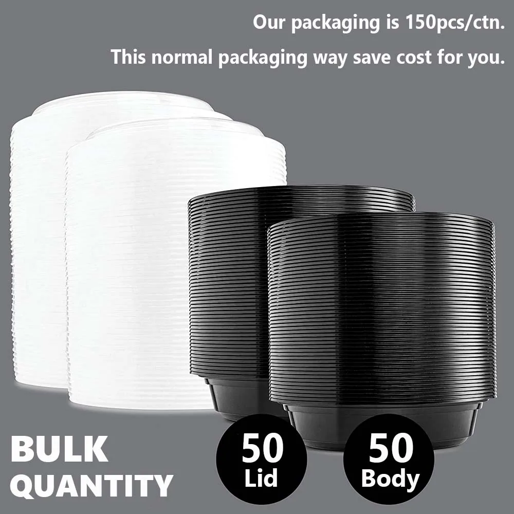 
 37 унций, безопасные многоразовые одноразовые пластиковые пищевые контейнеры для приготовления пищи без бисфенола А/коробка для ланча с крышкой  