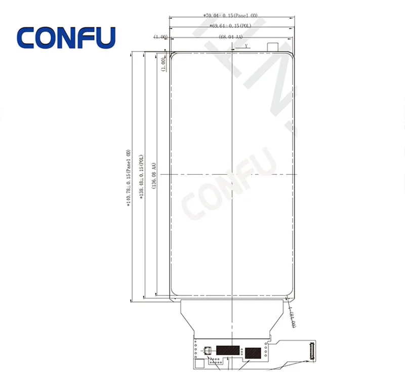 BF060 Flexible Display