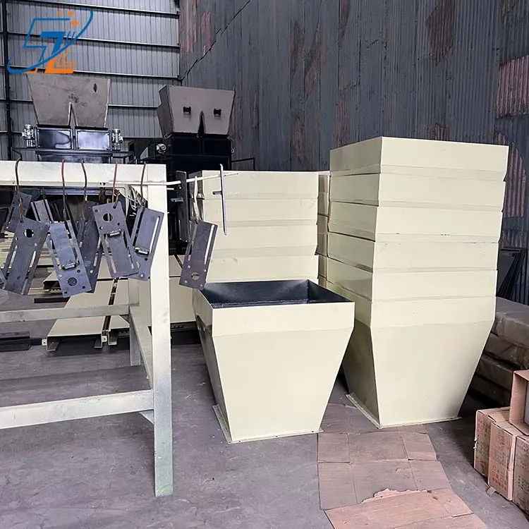 50kg Fertilizer Packing Machine Weighing Filling for Fertilizer/seeds/snack With Bag Sewing Machine