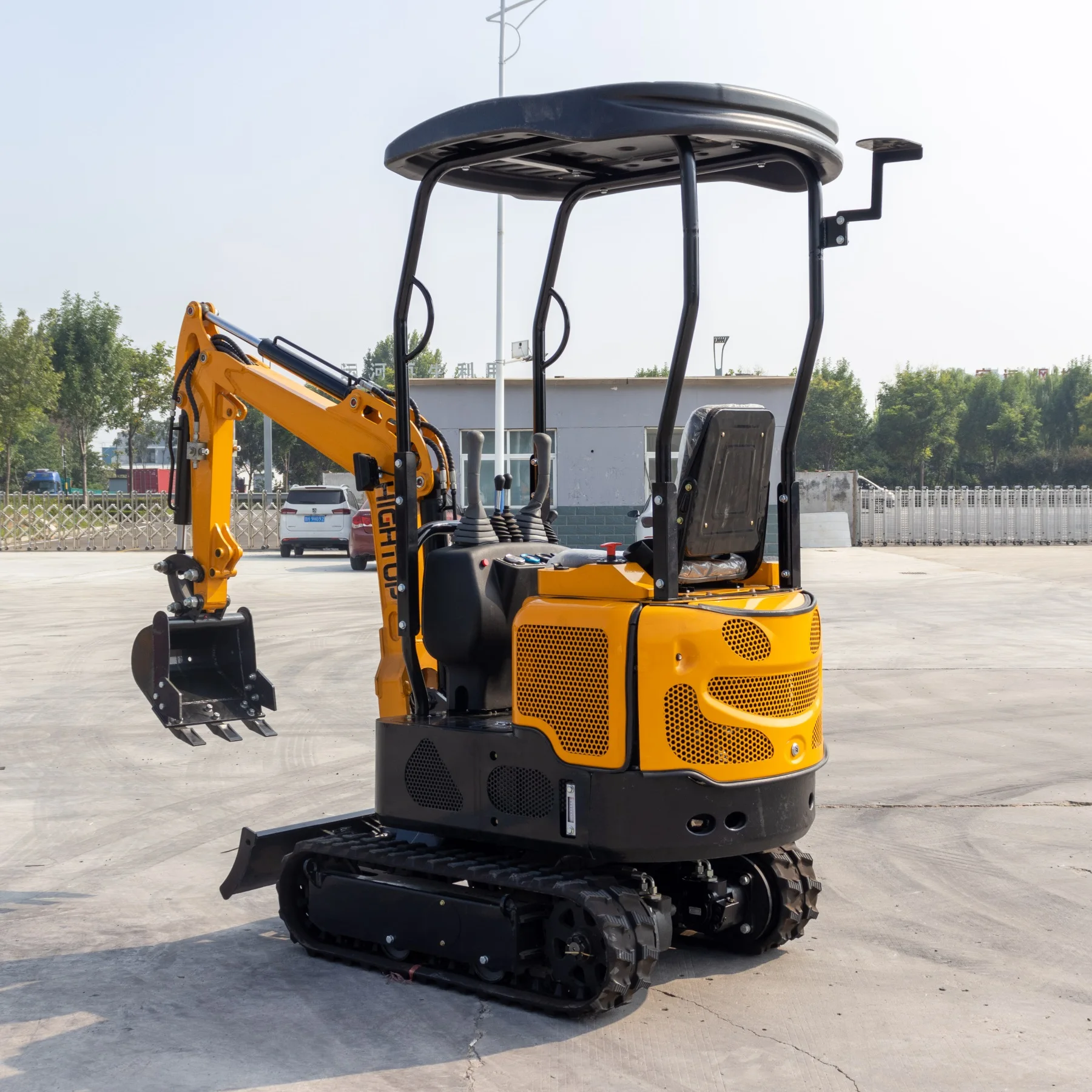 HT10G Mini Excavator with 1T Capacity for Sale