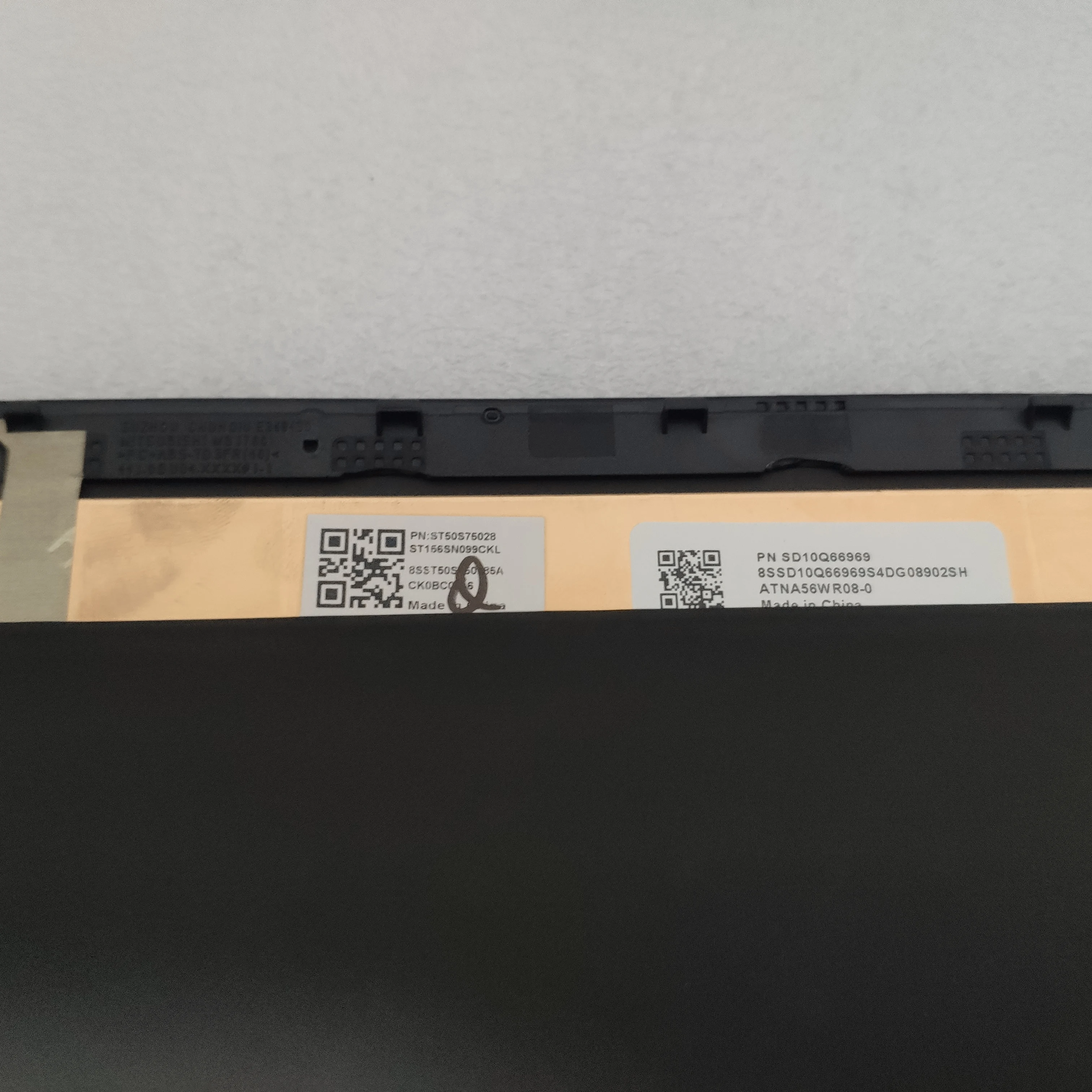 X1 Extreme 3rd Gen OLED Touch Screen UHD 4K 40pins 5M10Y87517 5M11F52401 for Thinkpad P1 Gen 3 X1 Extreme 20TK 20TL Display
