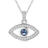 Zircon 5mm*1pcs White Gold Plated