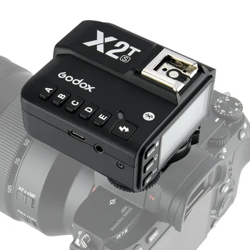 Godox X2T-S TTL Wireless Flash Trigger for Sony Camera 2.4G Wireless Trigger Transmitter for Godox AD200 for iPhone HUAWEI P20 product image