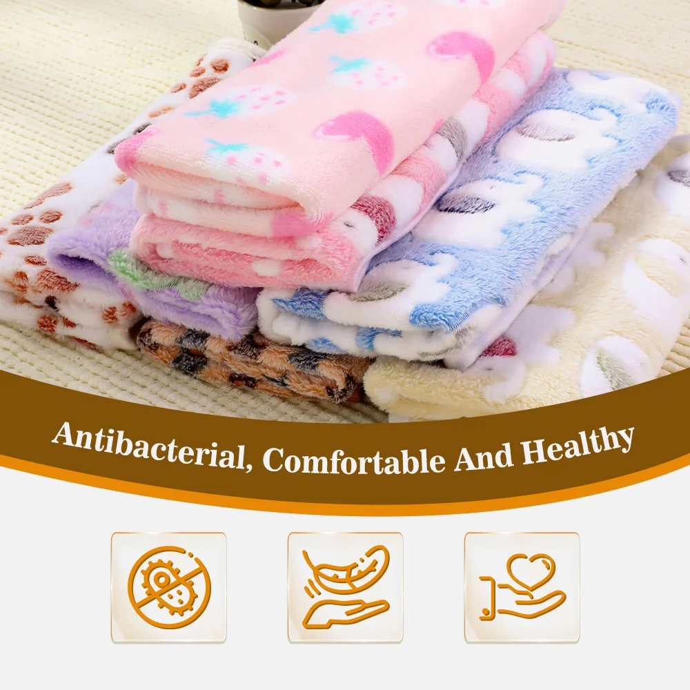 Wholesale Print Fleece Blanket Breathable Super Soft Pet Blanket - product detail 2
