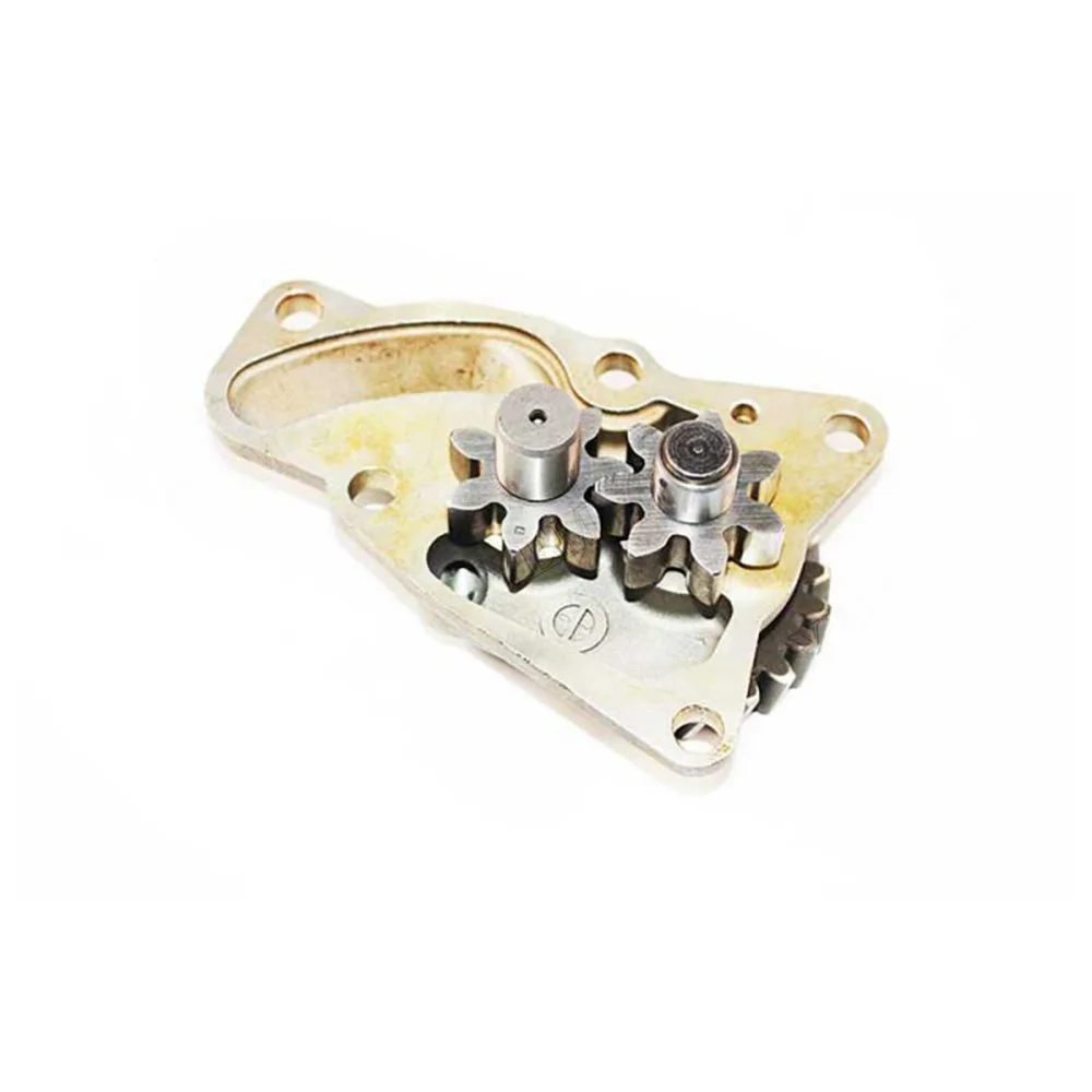Oil Pump 6204-51-1201 for Komatsu Engine 3D95S 4D95L-1 S4D95LE-3 Wheel Loader WA65-5 WA70-5 WA80-5