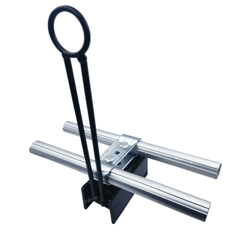 Turnover Car Traction Hook Line Rod Trailer Rod Material Cart Frame Device Connection Station Accessories Special Lean Pipe 1000
