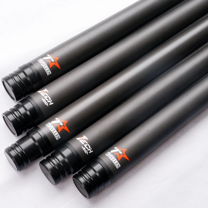 KONLLEN углеродное волокно бильярдный кий стержень с несколькими соединениями 12 4 мм наконечник для навигатора бильярдного кия