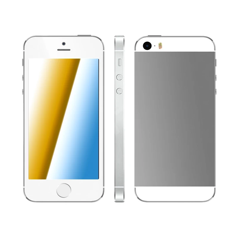 Б/у для iphone 5 5SE 5S A ++ разблокированный мобильный телефон 99% новый смартфон полный ящик дешевые б/у сотовые телефоны на продажу