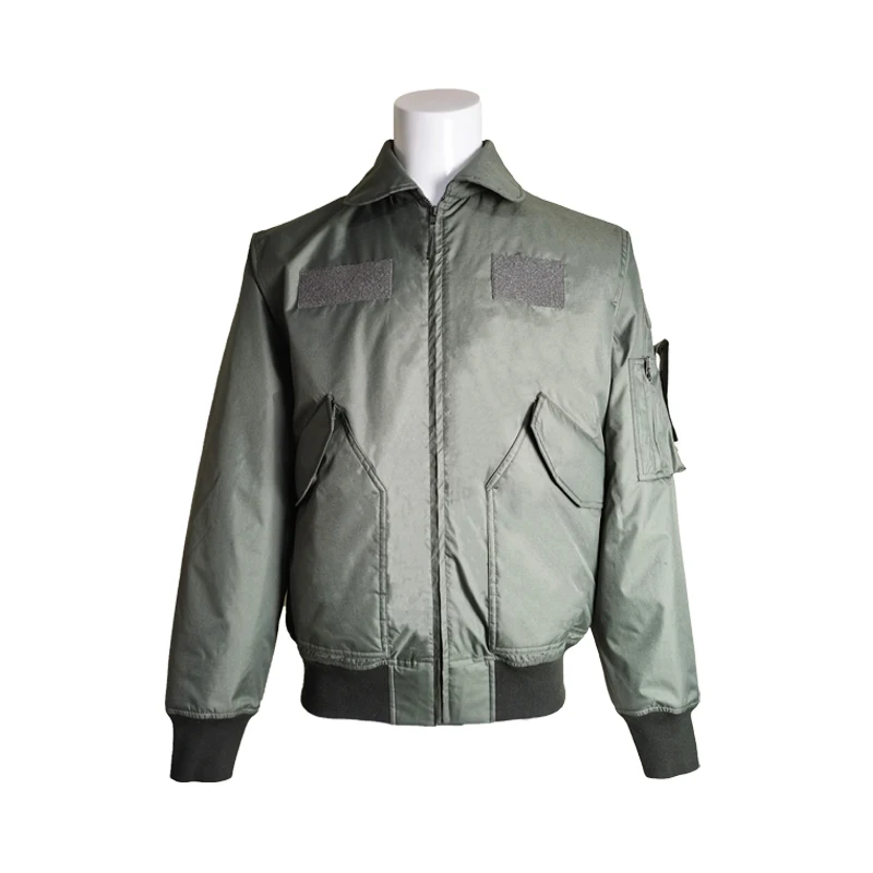 Custom Nomex CWU 45P American Jacket Pilot ma2 FR aramid fire retardant air US force Fly a2 bomber flight jacket mens_voghion.com