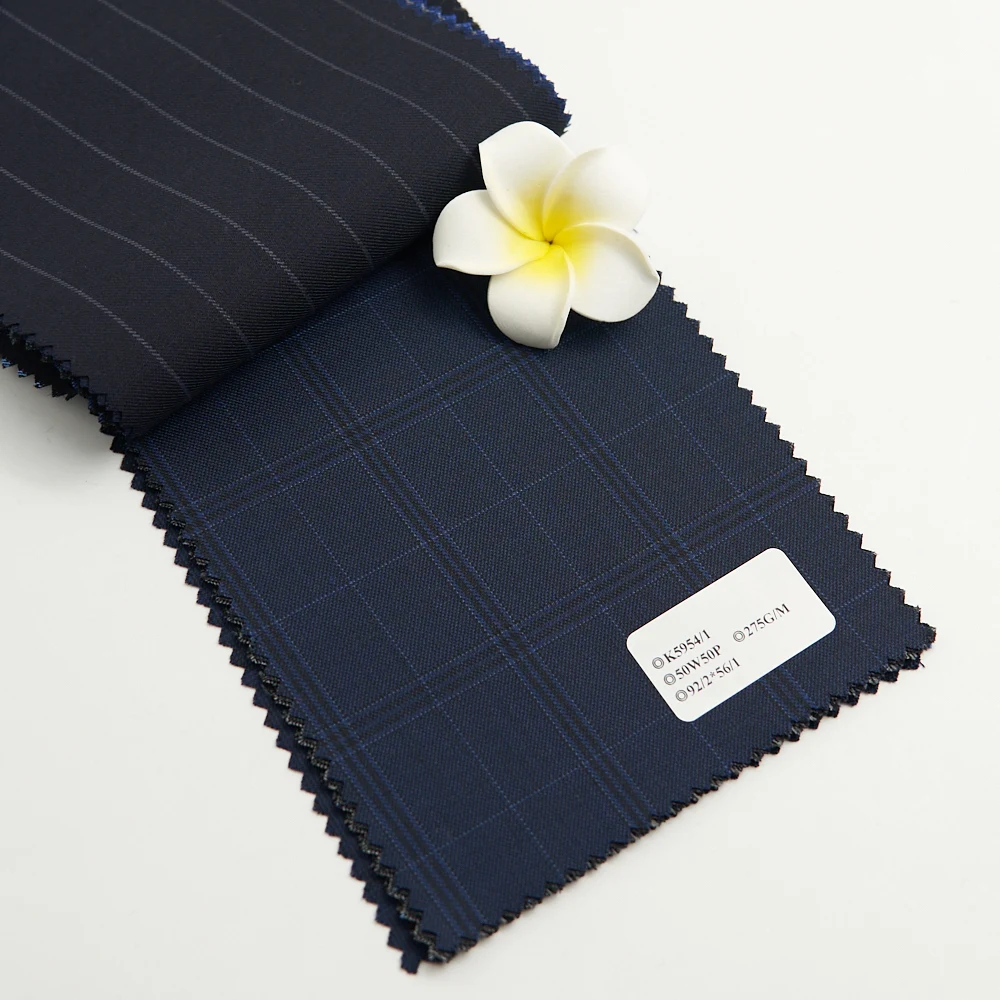 Высококачественная Классическая шерстяная фланелевая ткань Dobby, тканая ткань для мужских костюмов и курток