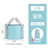 Blue small size without lid-foot bath bucket