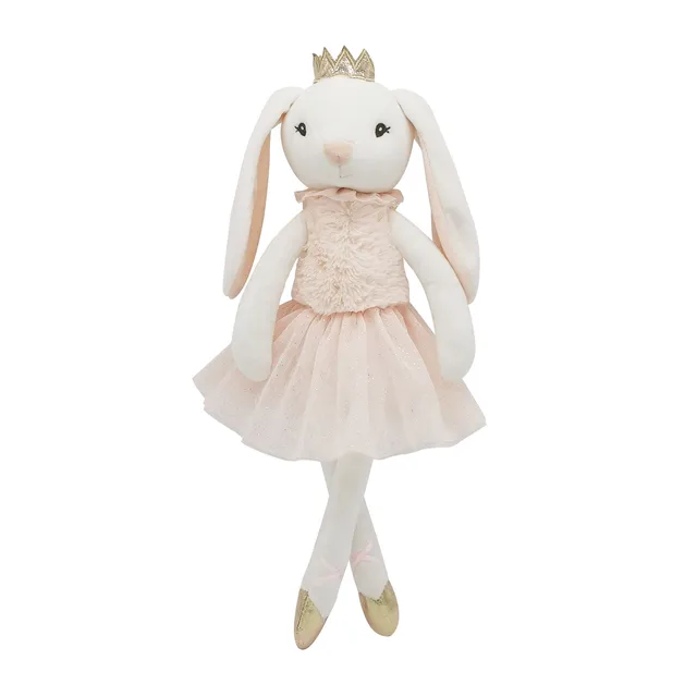 China Manufacturer Wholesale Stuffed Animals Ballerina  Eastr  long erars Plush Bunny Toy