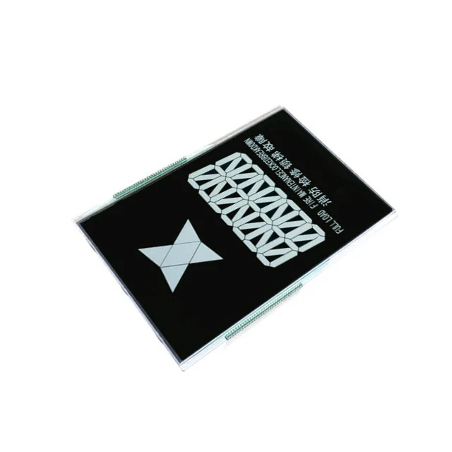 High-quality customized black background and white text elevator special control panel LCD display