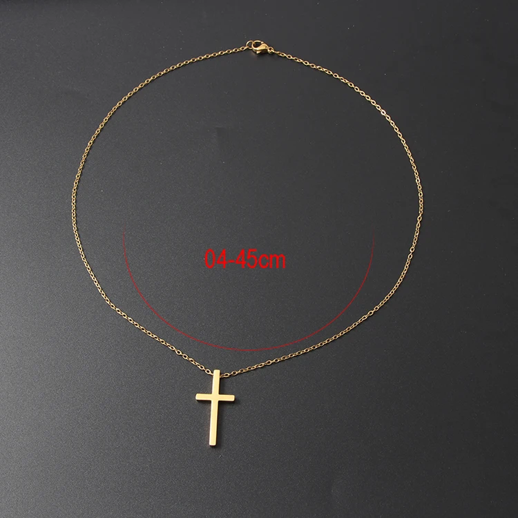 Cross Pendant Necklace