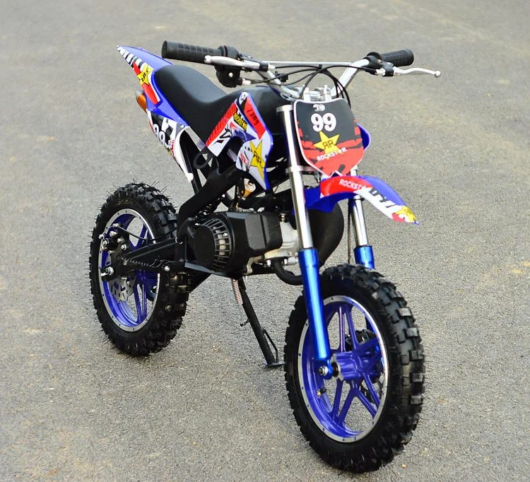 Made in China off-road mountain mini motorcycle small and medium motorcycle children gasoline non-adult