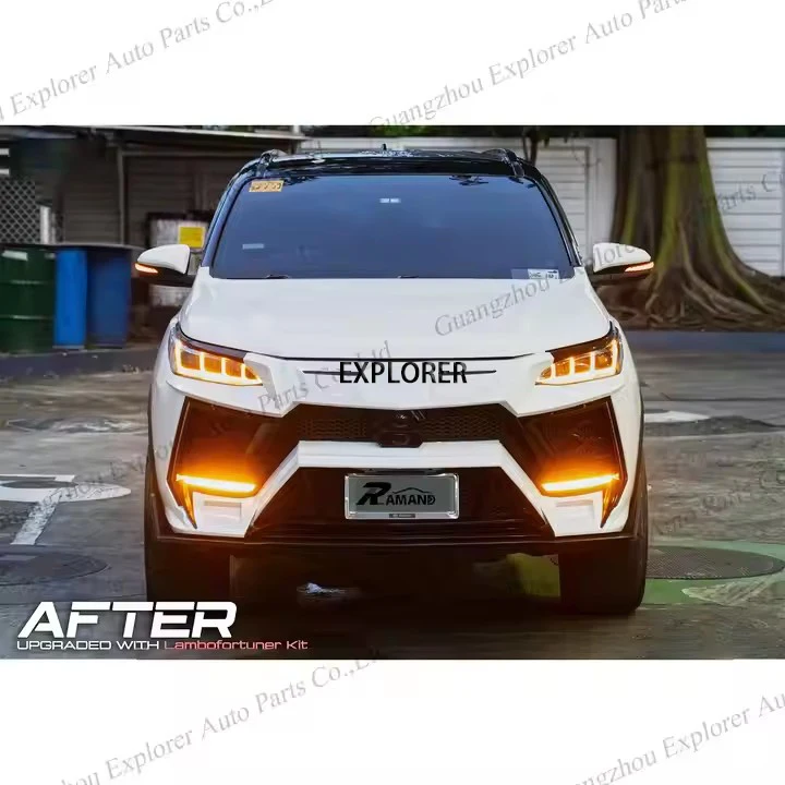 Fortuner Bodykit: Convert Toyota Fortuner 2016-2021 to Lamborghini