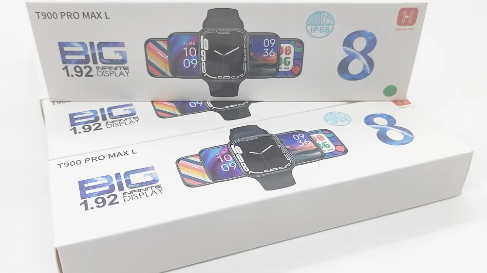 reloj inteligente smartwatch plus t900 pro max l serie 8