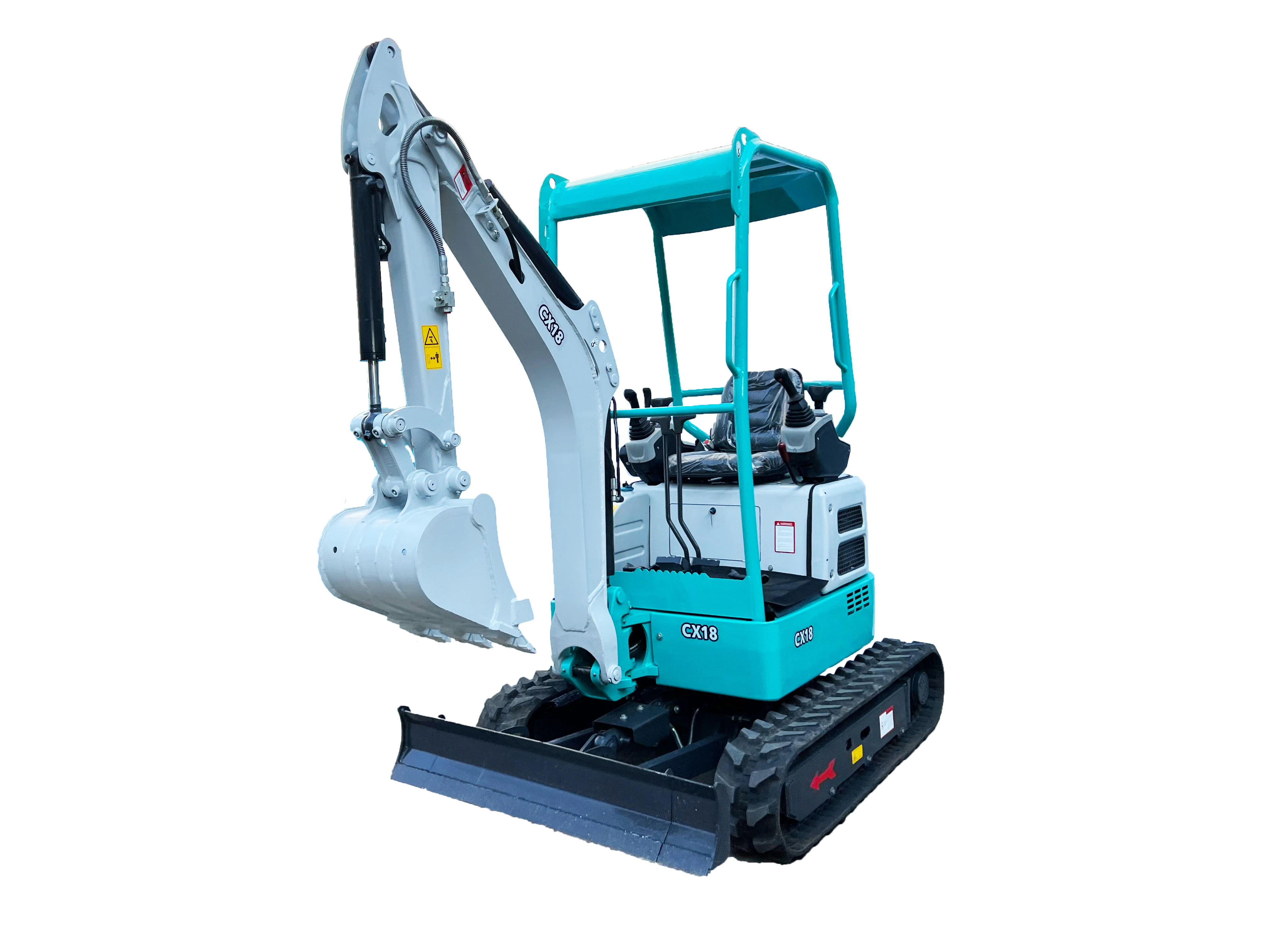 Новые китайские мини-экскаваторы Chuangxin CX18 б/у двигатель kubota/yanmar маленький экскаватор микро-экскаватор тонн цены на продажу