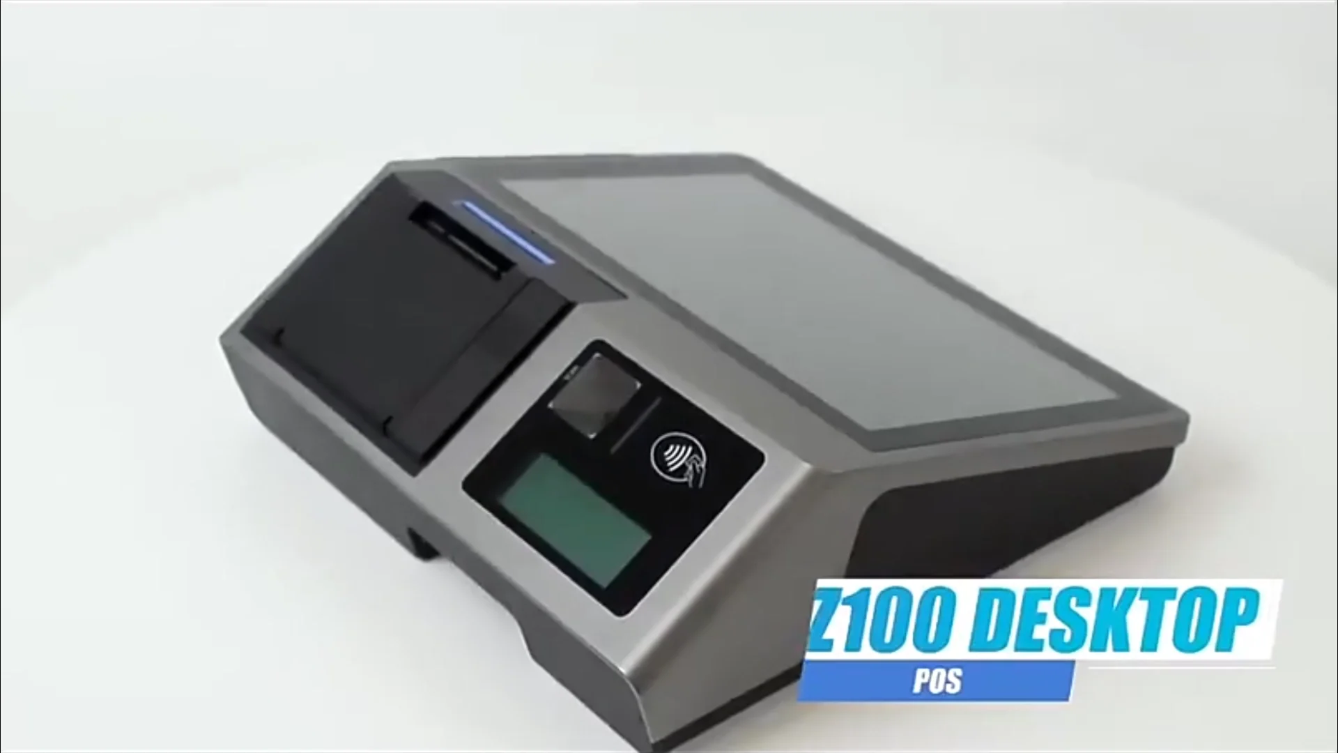 ZCS Z100 Android Tablet POS Terminal Dual Display with 10.1