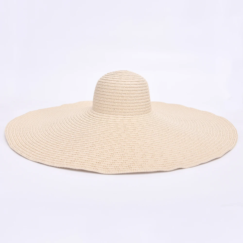 Summer High Quality Beach Large Big Floppy Sun Hats Wholesale Women