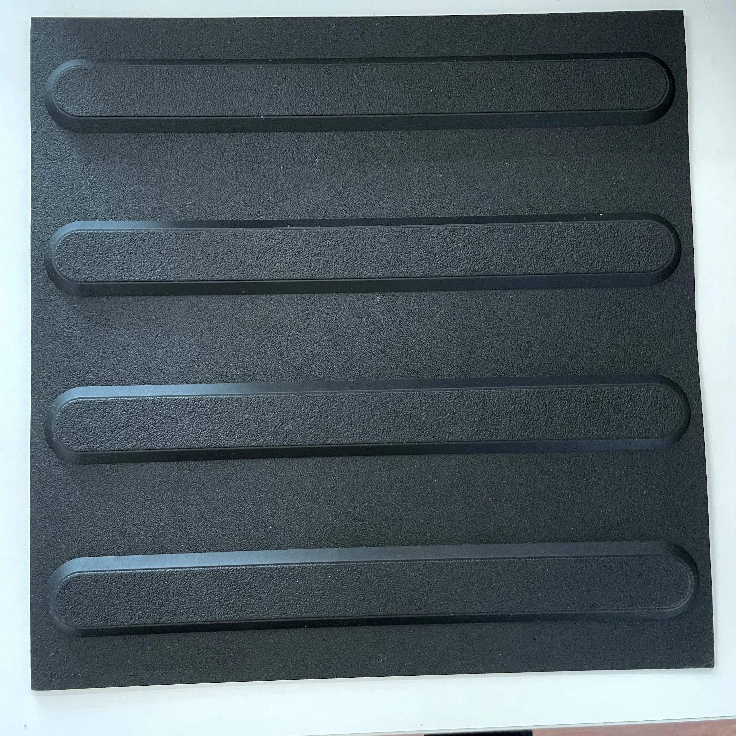 PVC TPU Plastic Rubber Tactile Directional or Warning Indicator Paving Tile Mat Plate ABS Tactile Indicators Tactile Strips