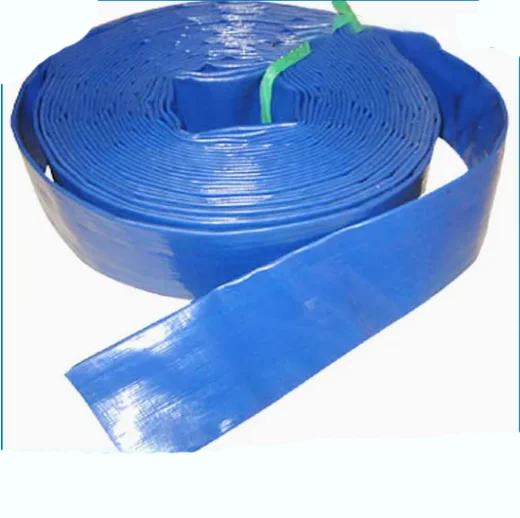 High Quality Soft Flexible Industrial PVC Water Layflat Hose for Irrigation