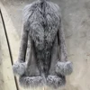 Nuovo camoscio grigio