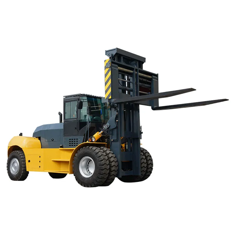 20トン積載フォークリフト 4x4 20t大型クレーン 重量物運搬