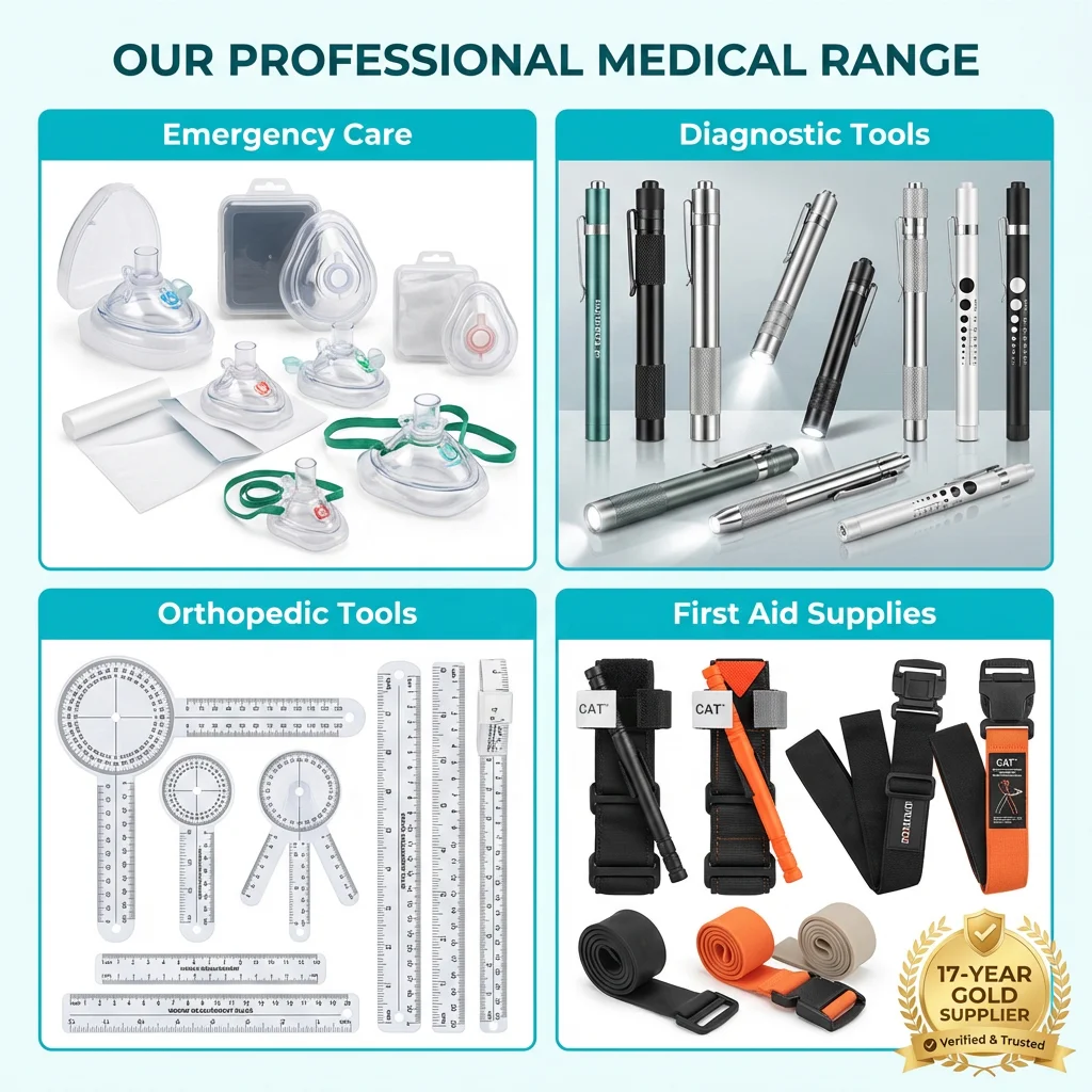 Wholesale Stainless Steel Medical Bandage Scissors Lister Type with Blunt Tip CE ISO 13485 OEM Bulk Custom Logo