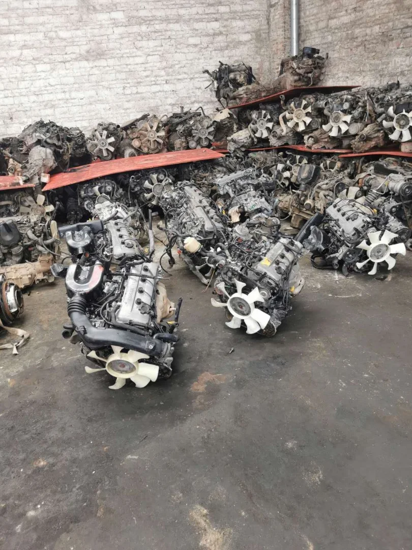 Used Nissan KA24 Pickup Engine - 2.4L Gasoline Motor