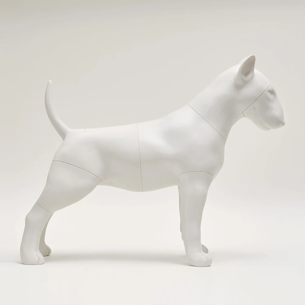 Customized Dog Model 3D-Louis Custom 3D Printing Dog Model Mannequin Environmentally ...