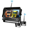 7 inch Dual Wireless Screen +2PCS Wireless Back Up Camera