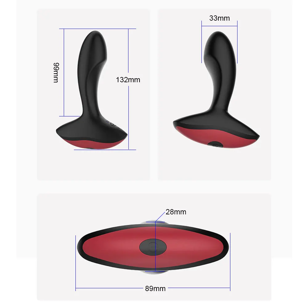 Magic Motion Prostate Massage Anal Plug Butt Interactive Anal Sex Product for Couple Vaginal Vibrating Sex Toys