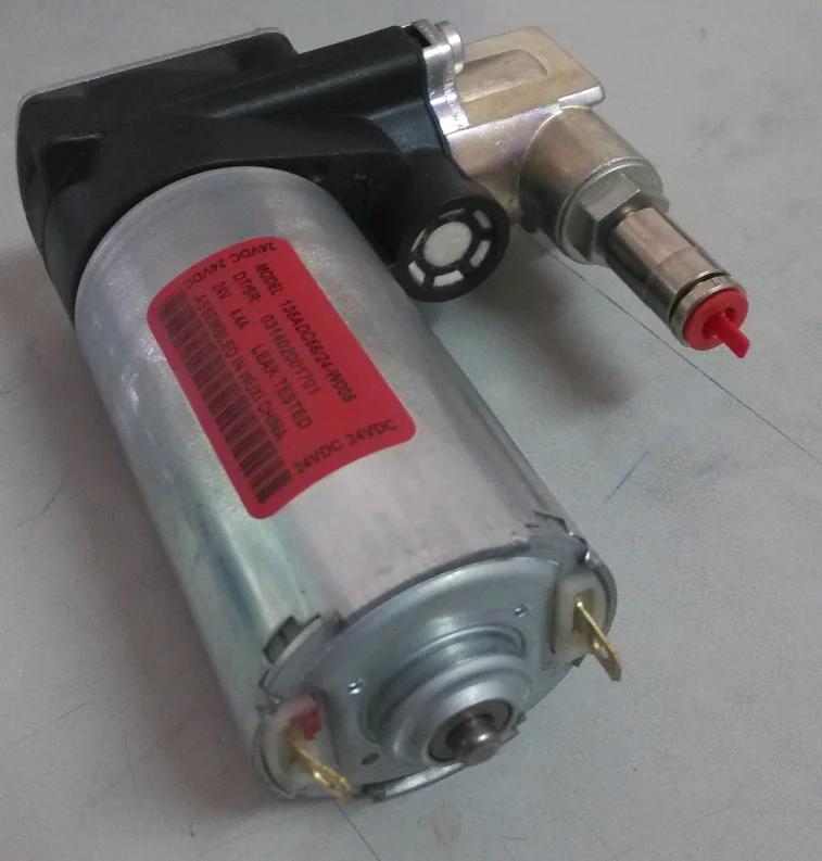 Pompa Compressore Universale 12V/24V Per Sedili Ad Aria ISRI E GRAMMER, Per Camion Escavatore Trattore
