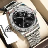 845 Argento Nero S