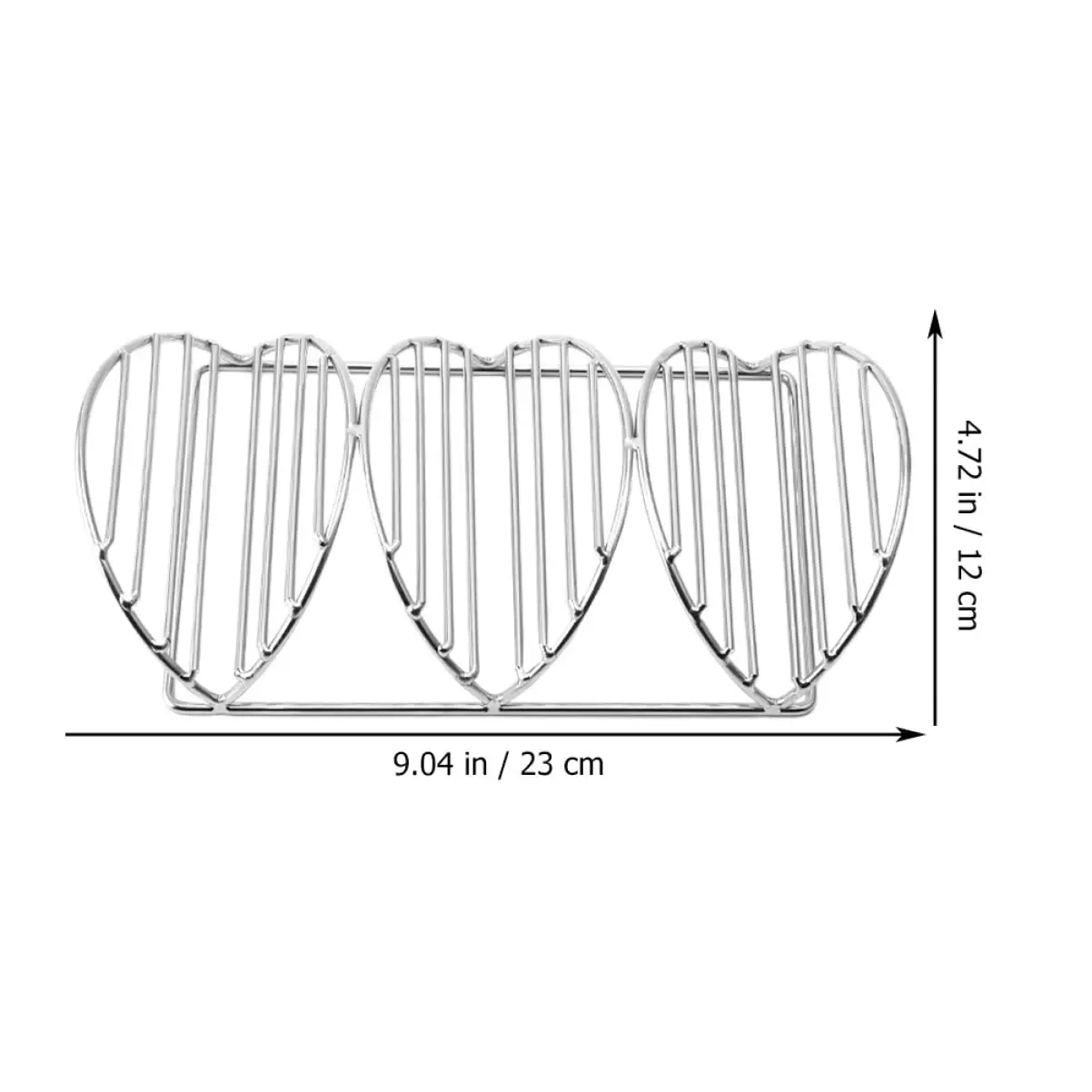Shell Holder Taco V Shaped Stainless Steel Taco Stand Rack Tray Durable