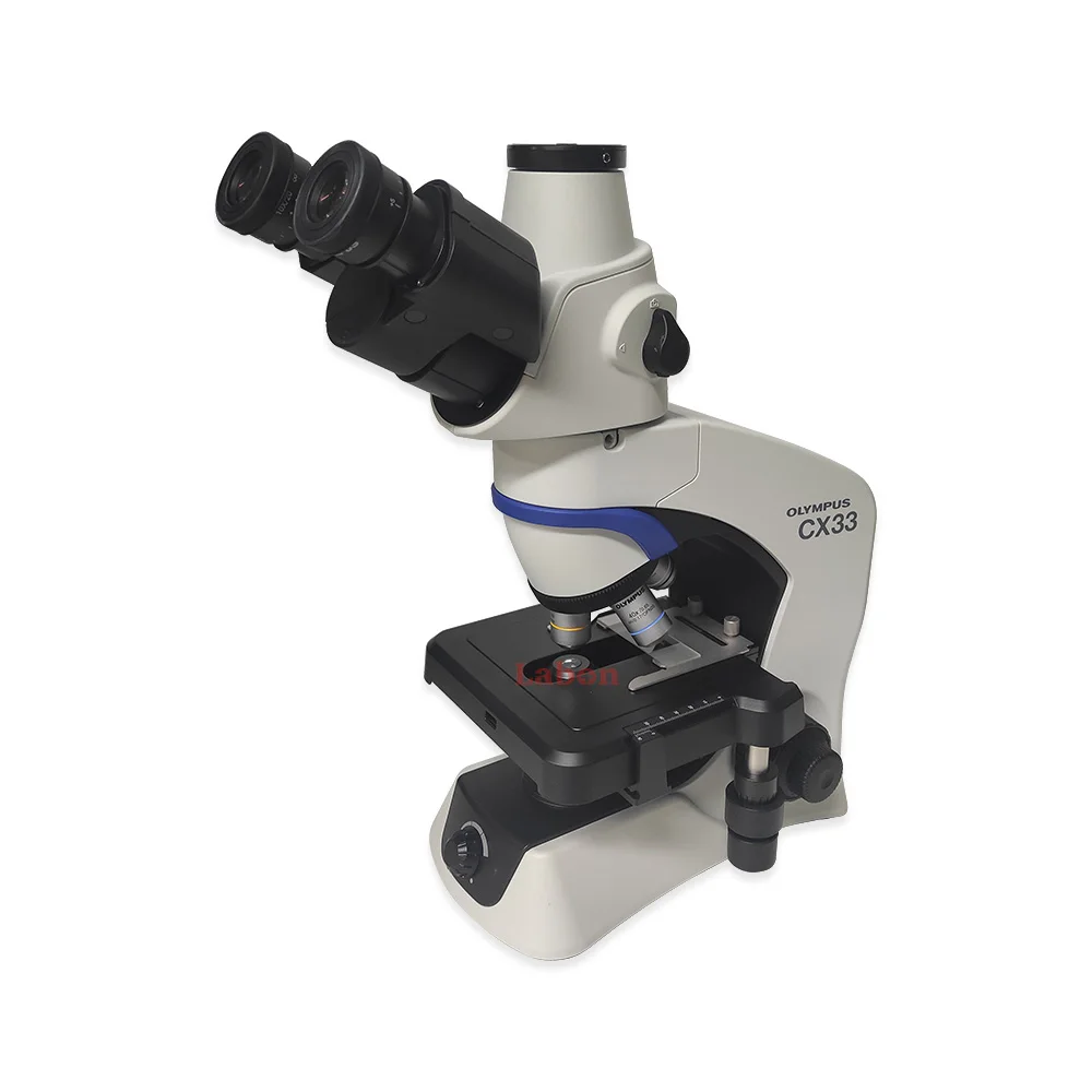 Olympus CX33 Trinocular Microscope - HD Digital Biology Lab