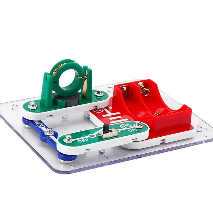 DIY Motor Snap Modules Toy Electronics Exploration Kit| Alibaba.com