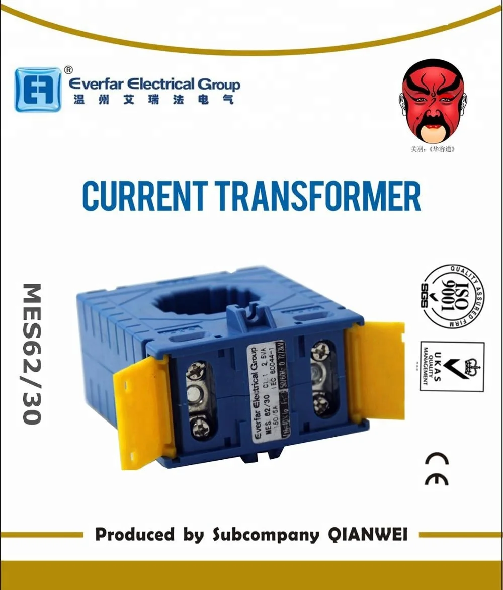 Split Core Window Type Ammeter Vibration CP140-100 Zero Sequence Current Transformer Price