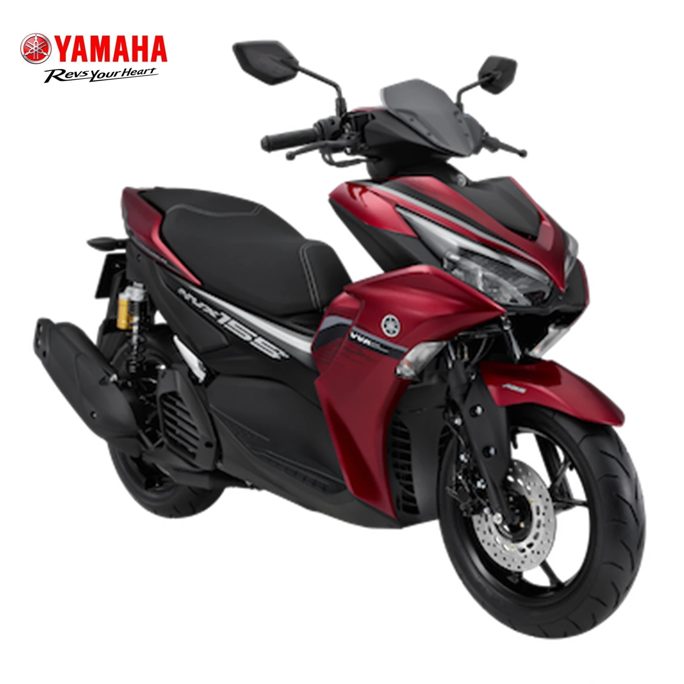 YAMAHA NVX125 白 エンジン始動動画 自賠責保険で乗れます 半額配送