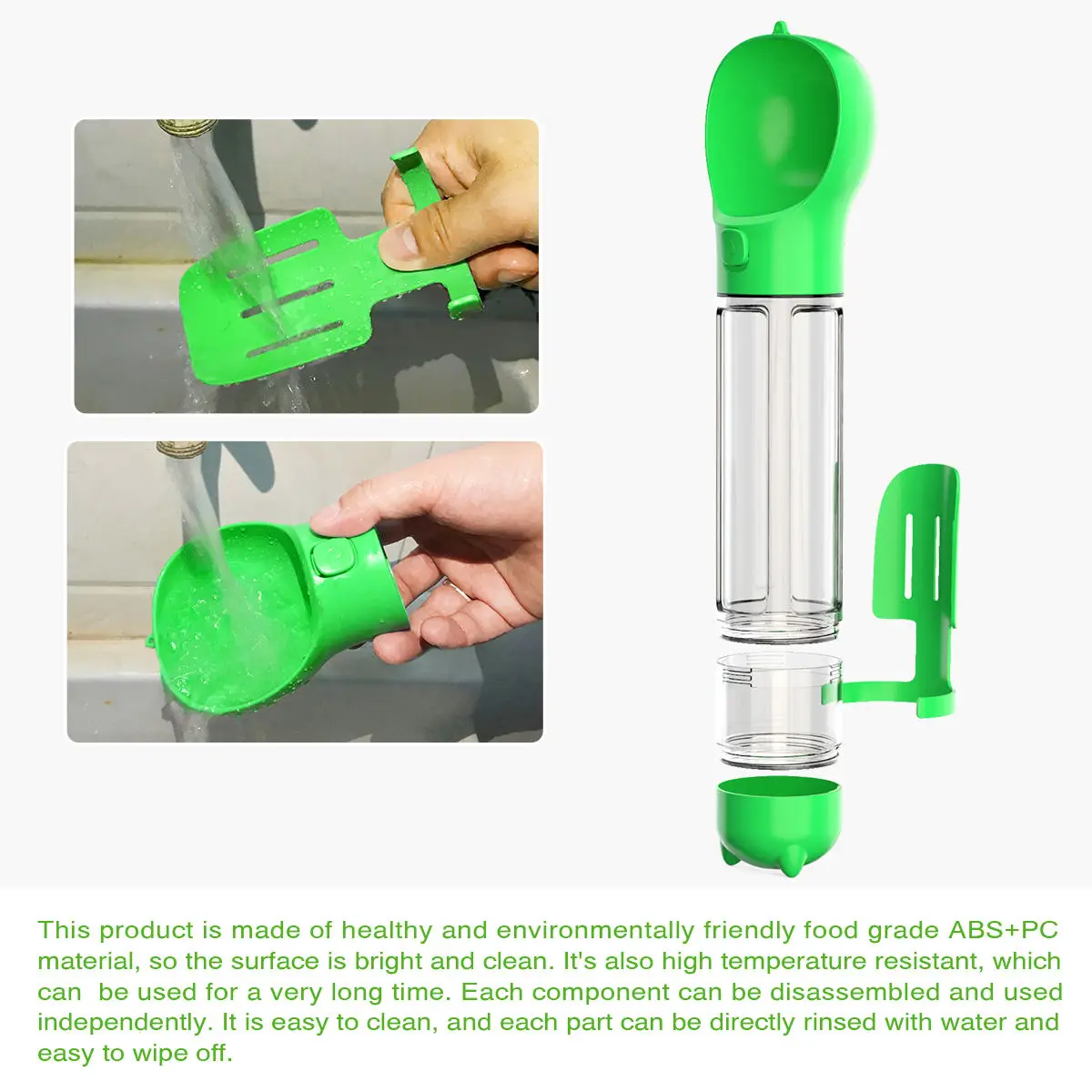 Portable Dog Travel Water Bottle With Food Container 3 Or 4 In 1 Buy Water Bottle Dog Water