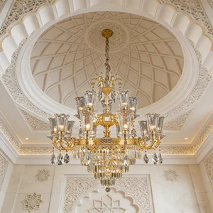 Bar Hotel Home Decorative Chandelier Hanging Lamp Chandeliers for Events Crystal Chandelier Ceiling Light Custom Chandelier