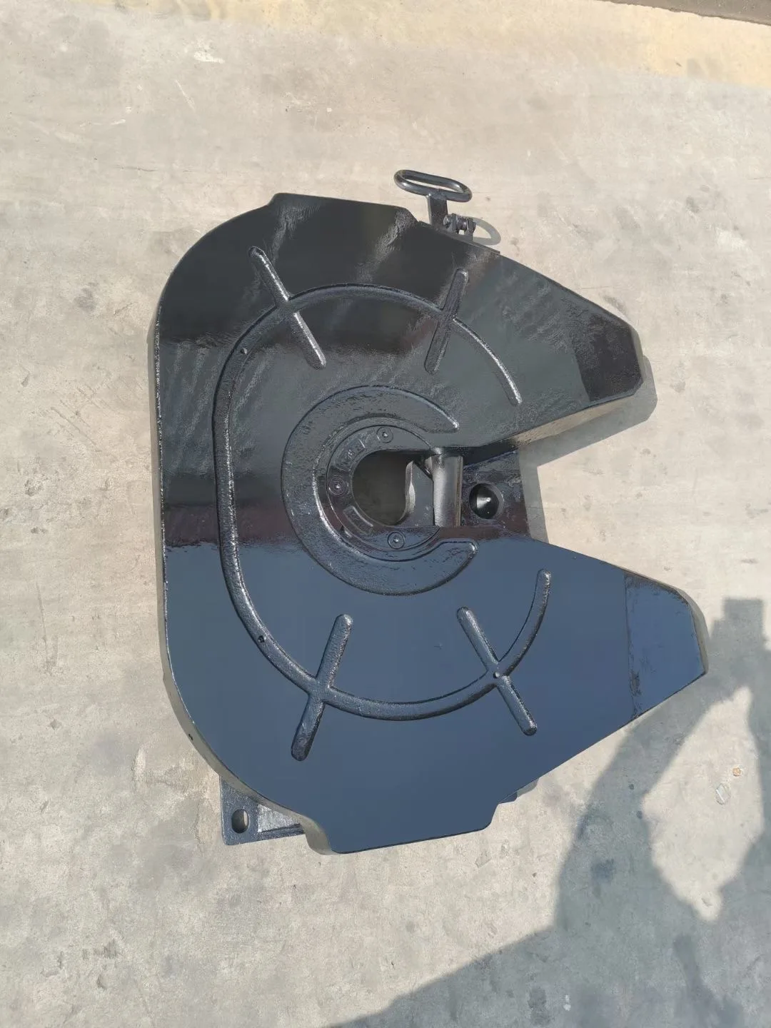 LUEN прямые продажи с завода, 3,5 дюйма/3,5 дюйма, сцепное устройство для полуприцепа для king pin