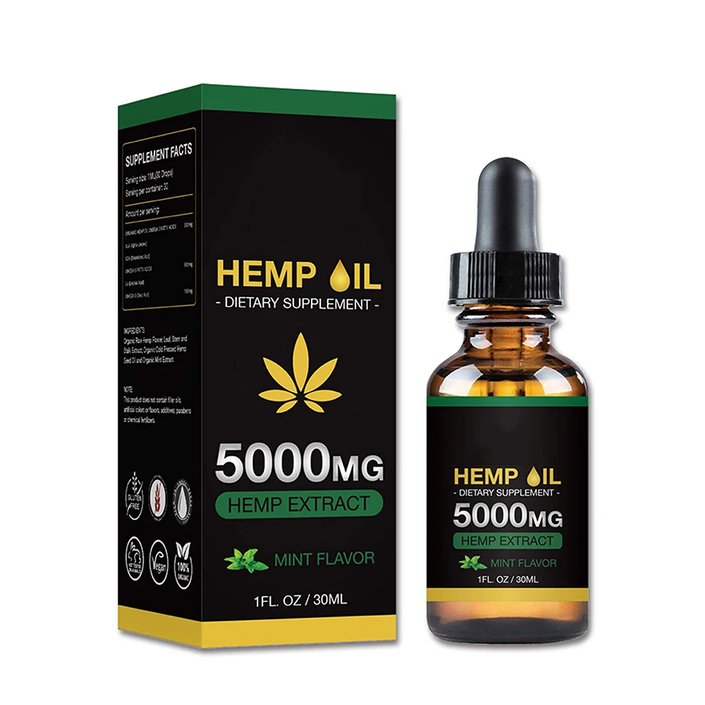 private label pure natural organic full spectrum cbd hemp oil