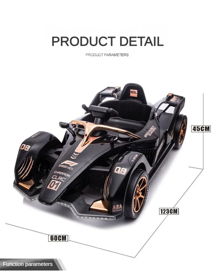 high quality best price 12V battery operated electric toys car for kids ride-on car children electric go kart